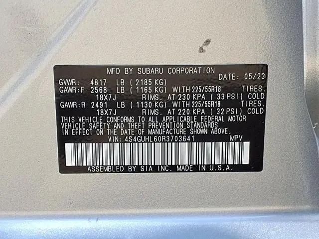 2024 Subaru Crosstrek Limited