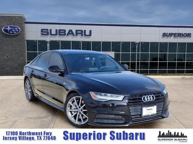 2018 Audi A6 Premium Plus for sale in Jersey Village, TX
