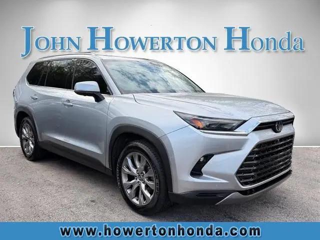 2024 Toyota Grand Highlander Limited for sale in Beckley, WV
