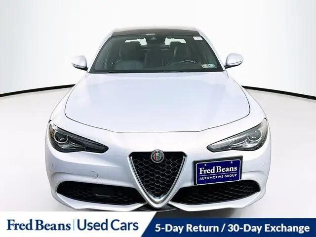 2023 Alfa Romeo Giulia Ti AWD