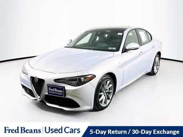 2023 Alfa Romeo Giulia Ti AWD