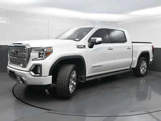 2021 GMC Sierra 1500 4WD Crew Cab Short Box Denali