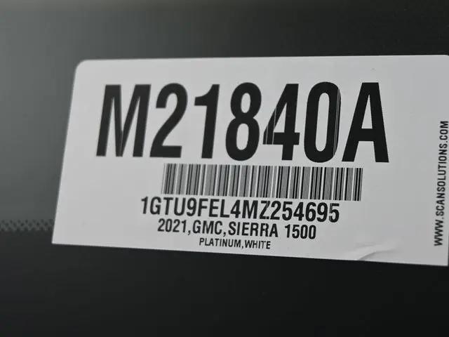 2021 GMC Sierra 1500 4WD Crew Cab Short Box Denali