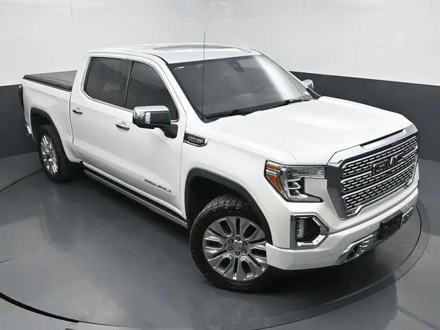 2021 GMC Sierra 1500 4WD Crew Cab Short Box Denali