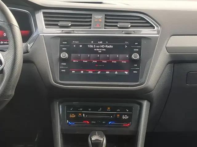 2023 Volkswagen Tiguan 2.0T SE R-Line Black