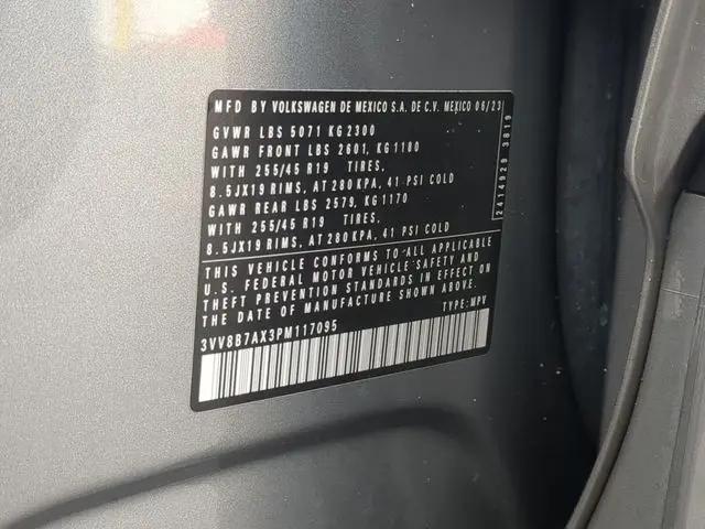2023 Volkswagen Tiguan 2.0T SE R-Line Black