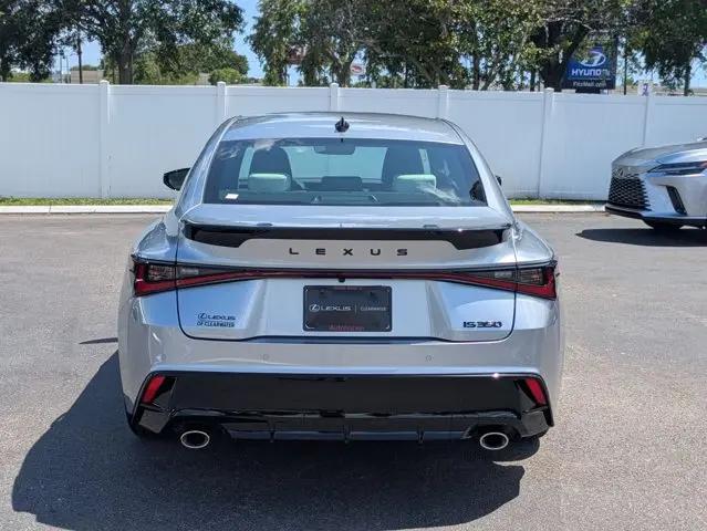 2026 Lexus IS 350 F SPORT