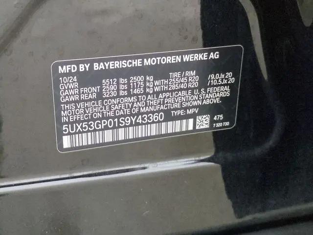 2025 BMW X3 30 xDrive