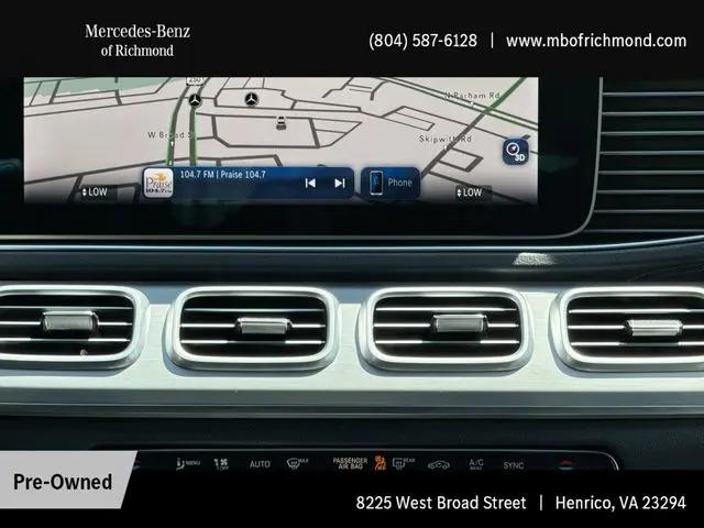 2025 Mercedes-Benz GLS GLS 450 4MATIC