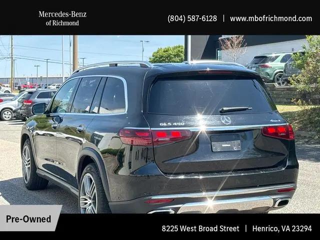 2025 Mercedes-Benz GLS GLS 450 4MATIC