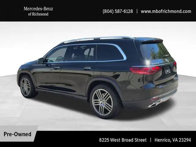 2025 Mercedes-Benz GLS GLS 450 4MATIC