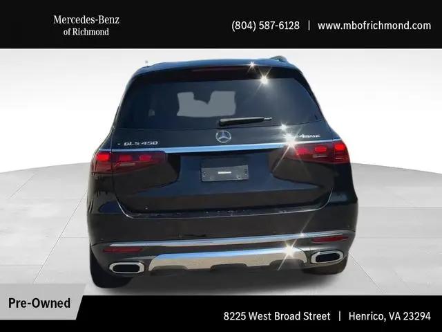 2025 Mercedes-Benz GLS GLS 450 4MATIC