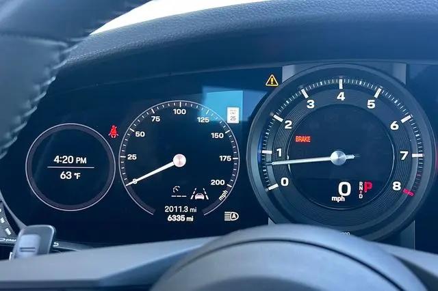 2023 Porsche 911 Carrera 4S Cabriolet