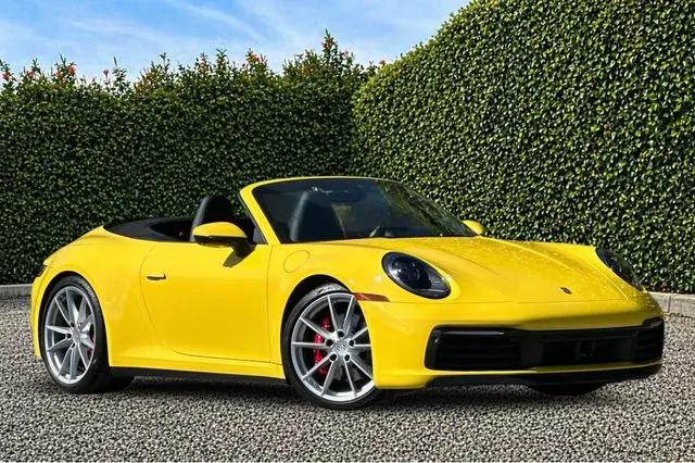 2023 Porsche 911 Carrera 4S Cabriolet