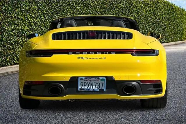 2023 Porsche 911 Carrera 4S Cabriolet