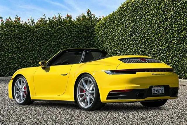 2023 Porsche 911 Carrera 4S Cabriolet
