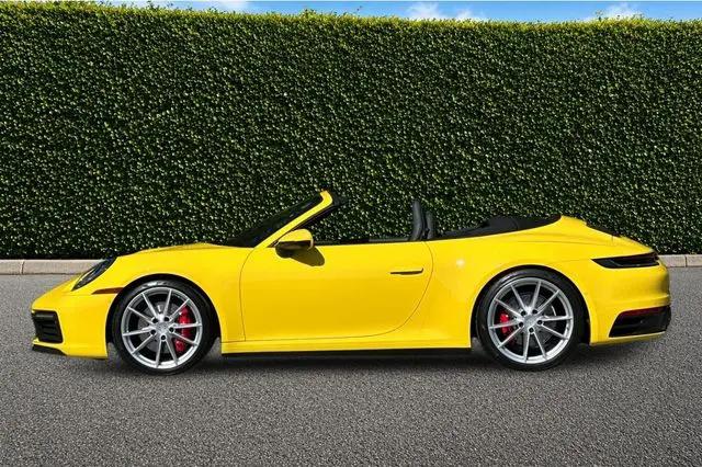 2023 Porsche 911 Carrera 4S Cabriolet