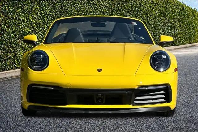 2023 Porsche 911 Carrera 4S Cabriolet