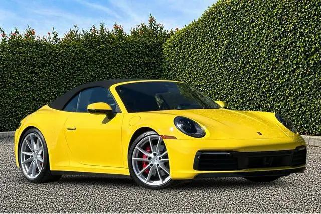 2023 Porsche 911 Carrera 4S Cabriolet