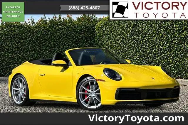 2023 Porsche 911 Carrera 4S Cabriolet for sale in Seaside, CA