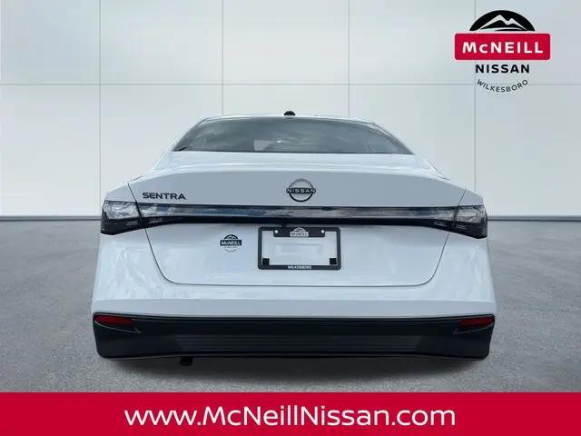 2026 Nissan Sentra SV