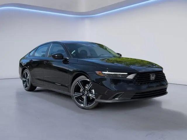 2026 Honda Accord Sedan Sport
