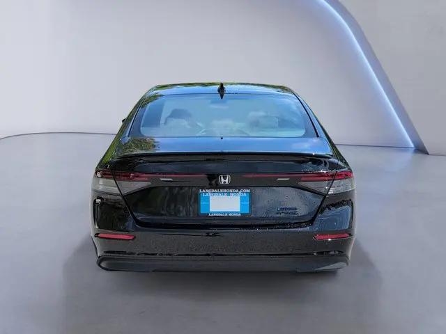 2026 Honda Accord Sedan Sport