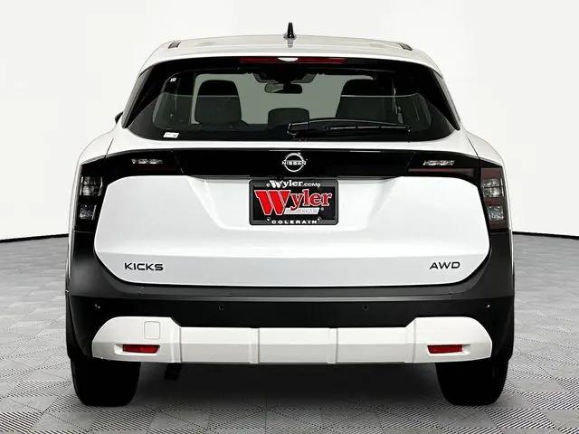 2026 Nissan Kicks S