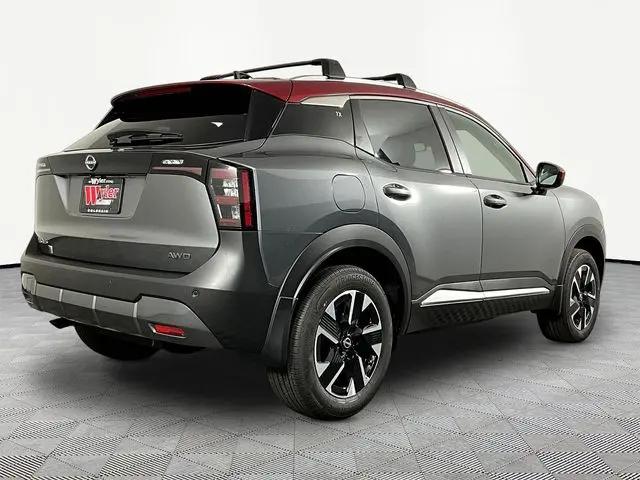 2026 Nissan Kicks SV