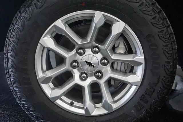 2026 Chevrolet Silverado 1500 4WD Crew Cab Short Bed RST