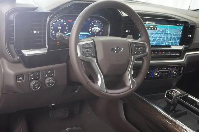 2026 Chevrolet Silverado 1500 4WD Crew Cab Short Bed RST