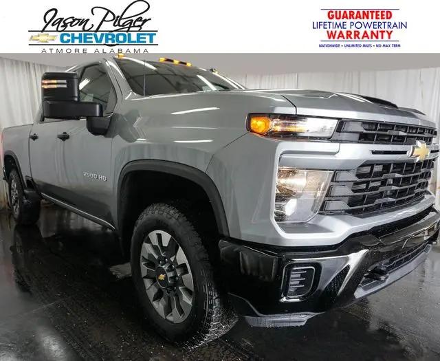 2026 Chevrolet Silverado 2500HD Crew Cab, Standard Bed, WT, 4WD for sale in Atmore, AL