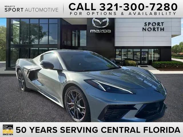 2023 Chevrolet Corvette Stingray RWD Coupe 1LT for sale in Longwood, FL