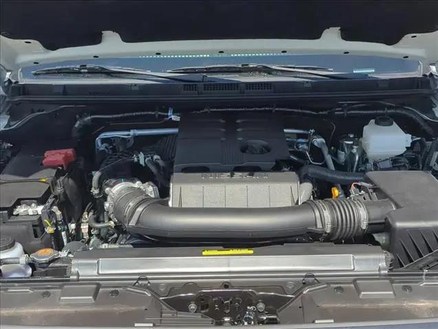 2026 Nissan Frontier Crew Cab PRO-4X 4x4