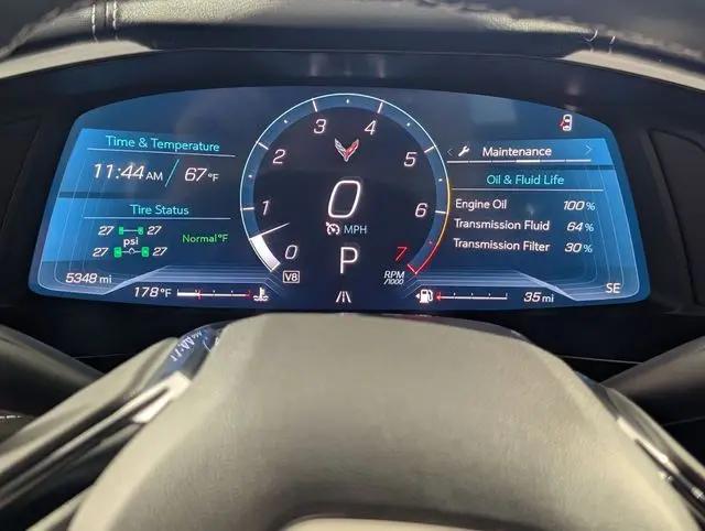 2024 Chevrolet Corvette 2LT