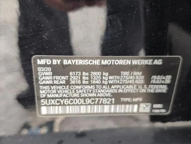 2020 BMW X6 xDrive40i