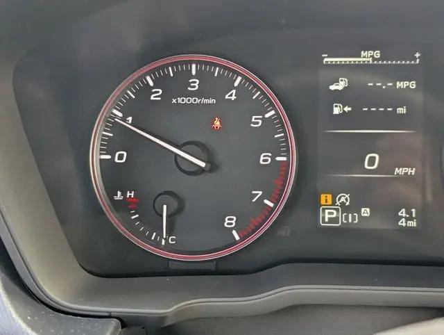 2026 Subaru Impreza RS