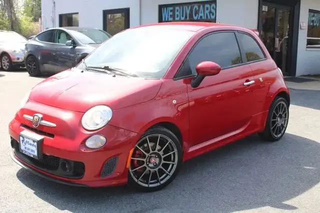 2013 Fiat 500 Abarth