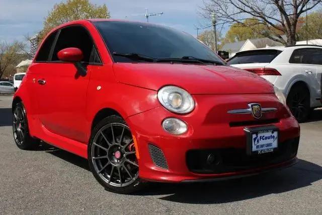 2013 Fiat 500 Abarth