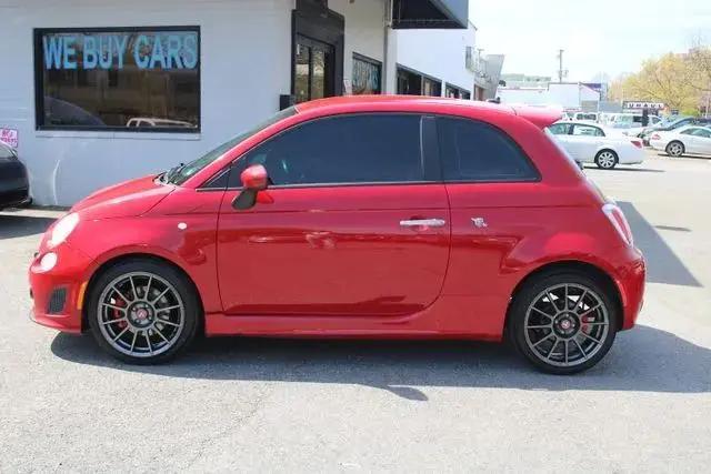 2013 Fiat 500 Abarth