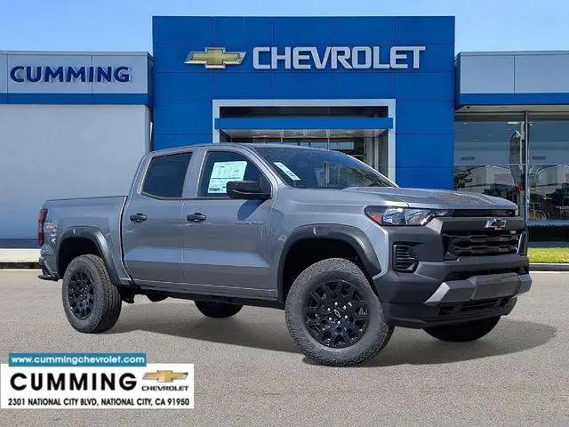 2026 Chevrolet Colorado Trail Boss, 4WD for sale in National City, CA