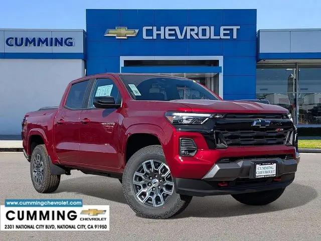 2026 Chevrolet Colorado Z71, 4WD for sale in National City, CA