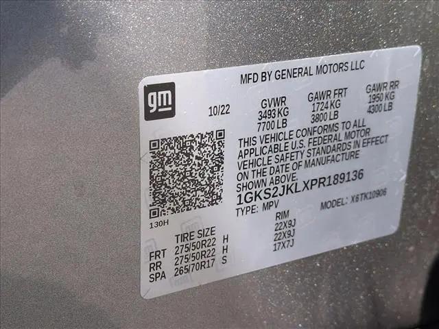 2023 GMC Yukon XL 4WD Denali
