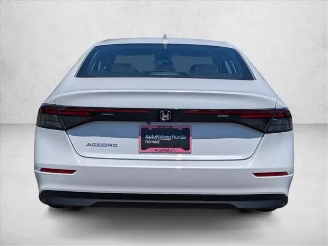 2026 Honda Accord Sedan LX