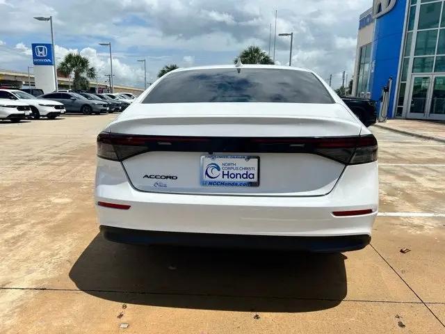 2026 Honda Accord Sedan LX