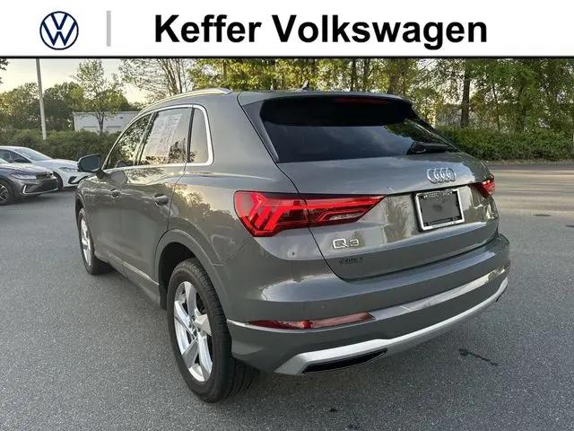 2020 Audi Q3 Premium Plus 45 TFSI quattro Tiptronic