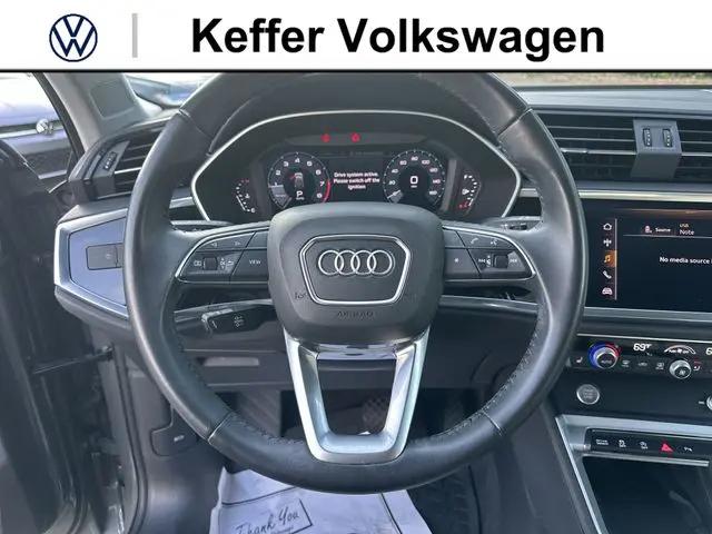 2020 Audi Q3 Premium Plus 45 TFSI quattro Tiptronic