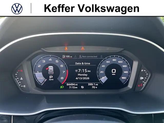 2020 Audi Q3 Premium Plus 45 TFSI quattro Tiptronic
