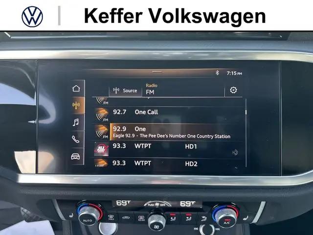 2020 Audi Q3 Premium Plus 45 TFSI quattro Tiptronic