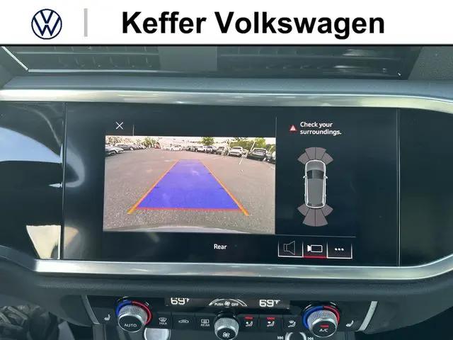 2020 Audi Q3 Premium Plus 45 TFSI quattro Tiptronic